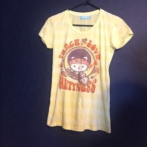 Hello kitty t shirt